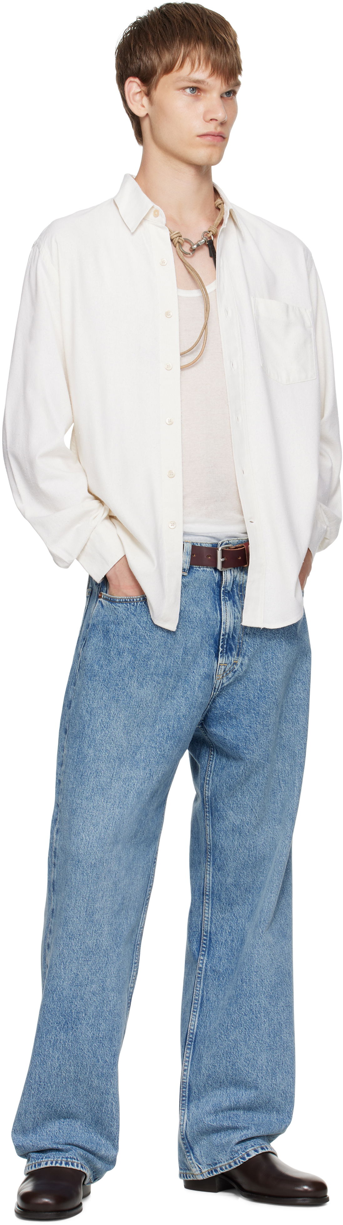 Our Legacy Classic Silk Shirt