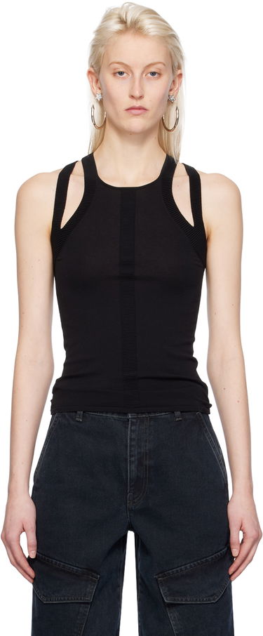 Tielko Dion Lee Sculpt Muscle Tank Top Čierna | C7247PS24, 0
