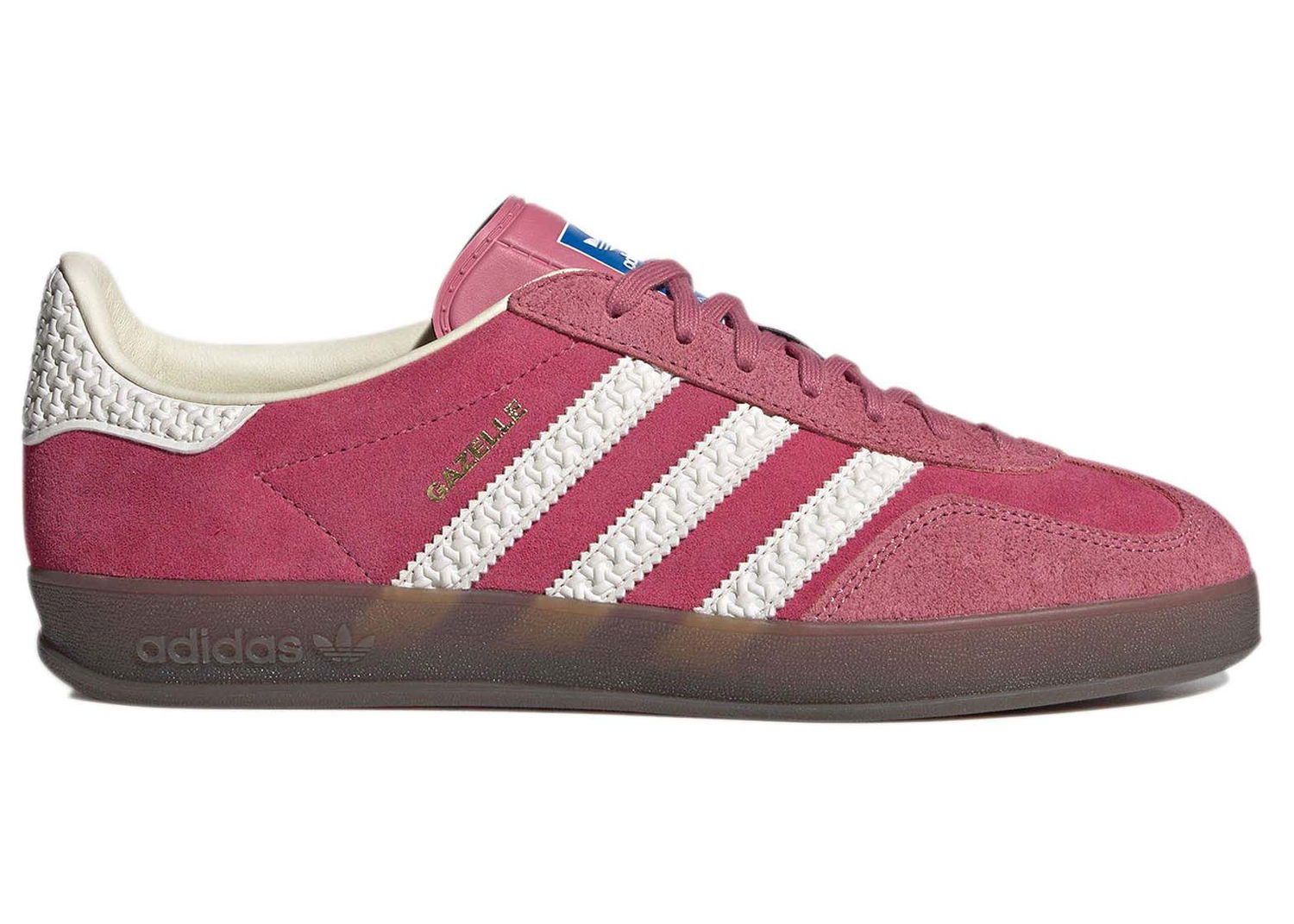 Tenisky a topánky adidas Originals Gazelle Indoor Pink Cloud White Ružová | IF1809, 0