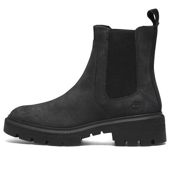Tenisky a topánky Timberland Courmayeur Valley Chunky Sole Chelsea Boot Čierna | A5ND7015