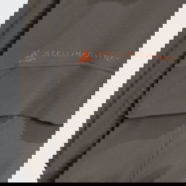 Mikina adidas Originals by Stella McCartney Cropped Full-Zip Hoodie Šedá | IB5893, 3
