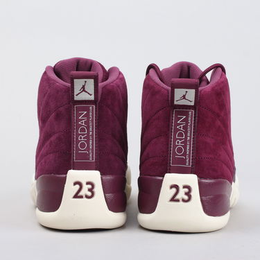 Tenisky a topánky Jordan Air Jordan 12 Retro ''Bordeaux'' Fialová | 130690-617, 3