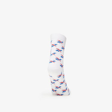 Ponožky Reebok CL FO Crew Sock 3P Biela | GG6684, 4