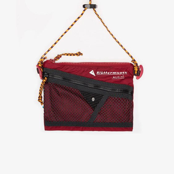 Taška cez rameno Klättermusen Algir Accessory Bag Červená | 41427U01-230, 0