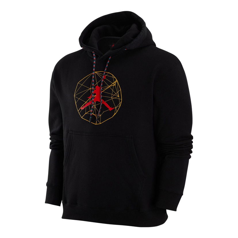 Mikina Jordan Jordan Logo Hoodie Čierna | DX6595-010