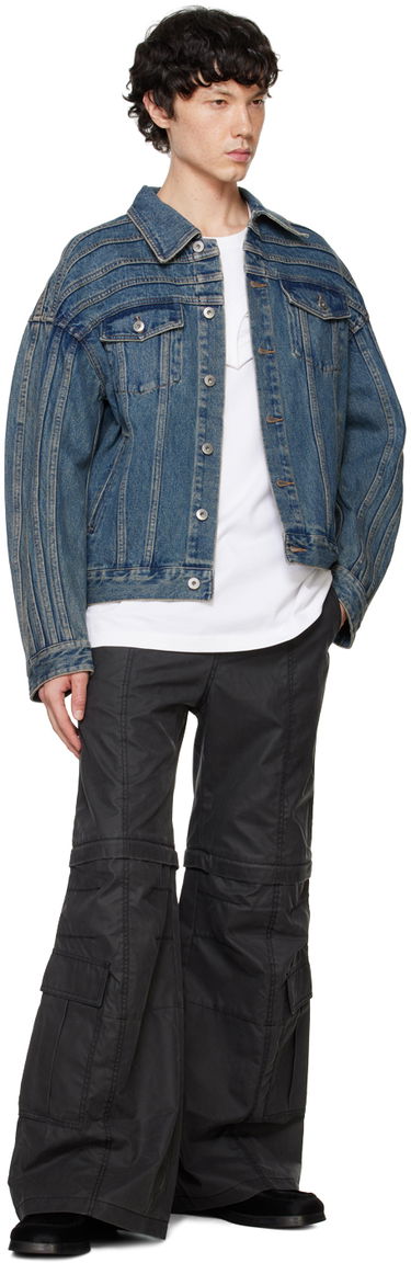 Cargo nohavice Feng Chen Wang Feng Chen Wang 2IN1 Cargo Pants Čierna | FUF18TR04B, 3
