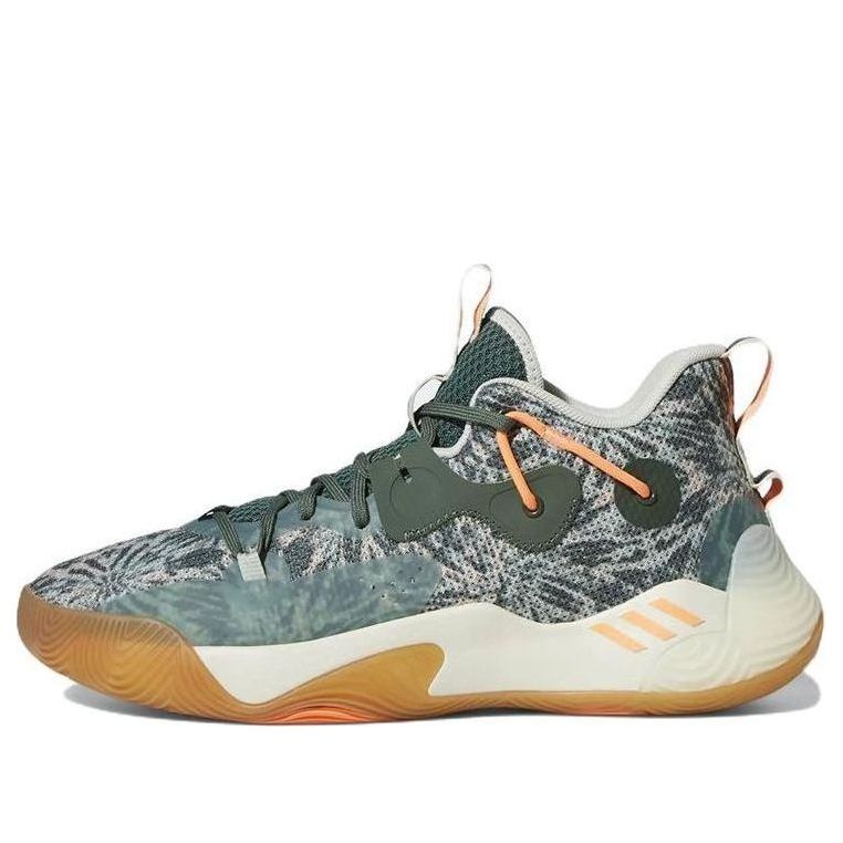 Tenisky a topánky adidas Originals Harden Stepback 3 Tie-Dye Zelené | GZ7240, 0