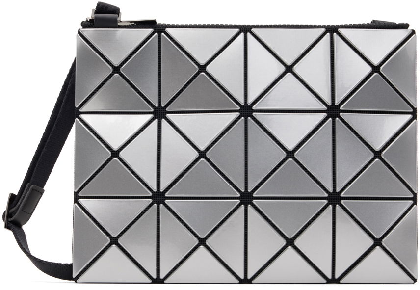 Taška cez rameno BAO BAO ISSEY MIYAKE Geometric Pattern Metallic Crossbody Bag Metalická | BB48AG056, 0