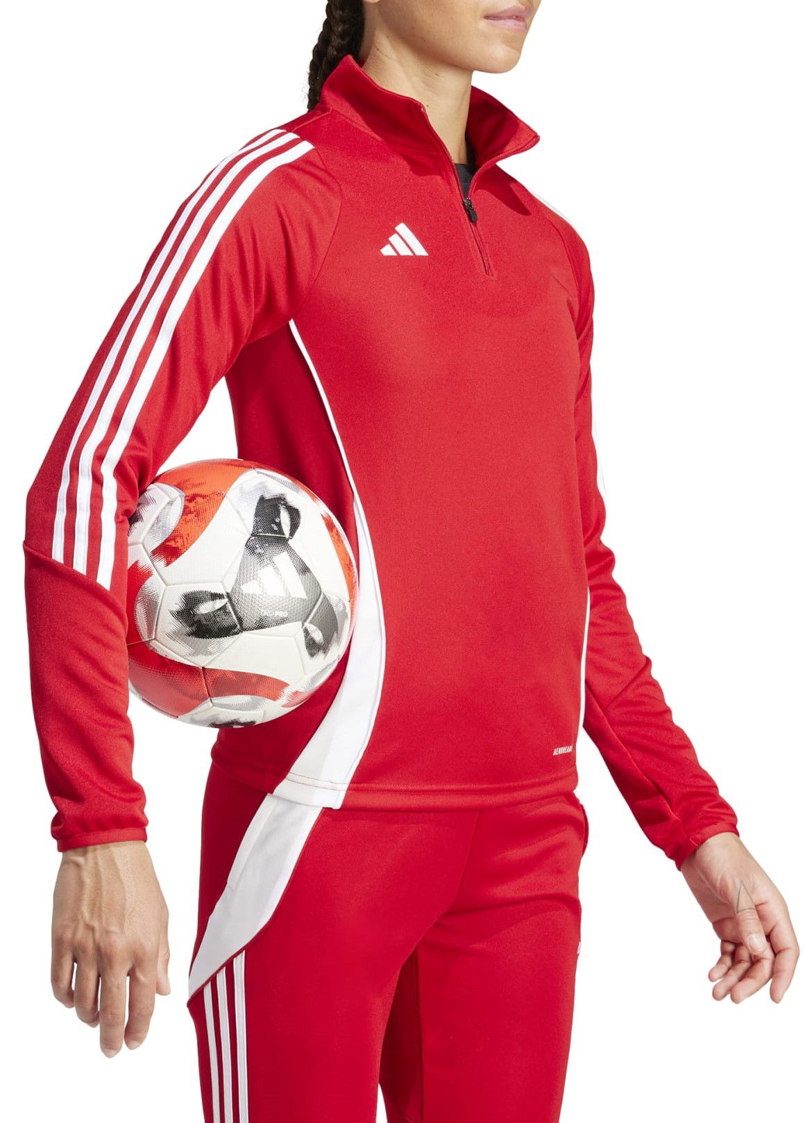 Tričko adidas Originals adidas TIRO24 TRTOP W Červená | ir9383, 0