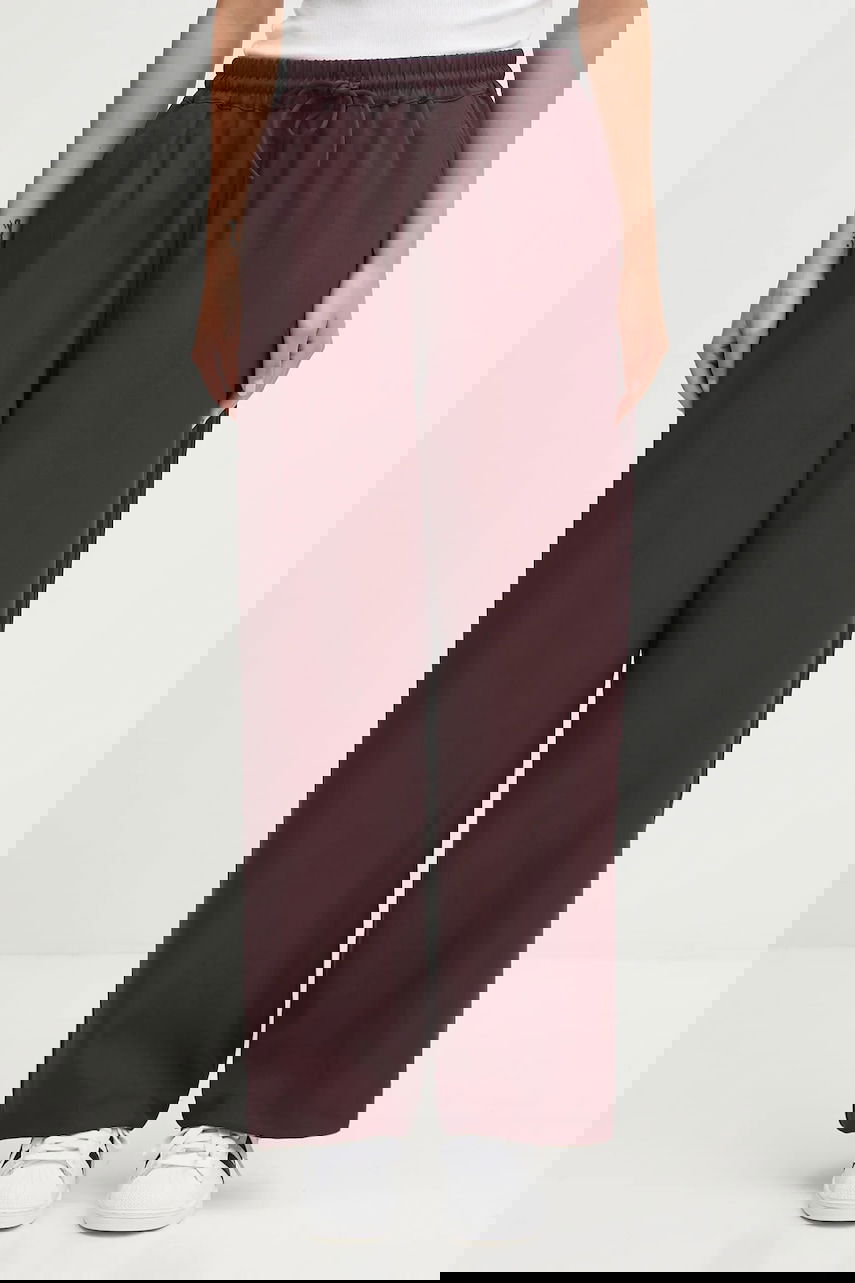 Tepláky Y-3 Y-3 3-Stripes Track Pants Vínová | KA7070, 0