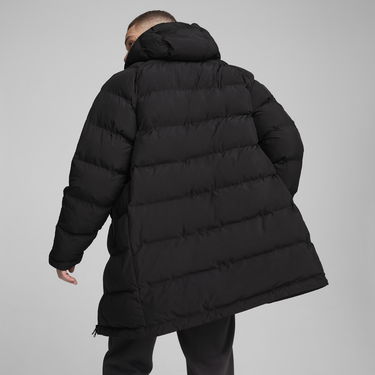 Prešívaná bunda Puma Mono-Material Parka Čierna | 626471_01, 3