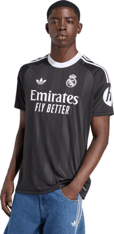 Dres adidas Performance Real Madrid 25/26 Third Goalkeeper Jersey Čierna | JP4173, 4