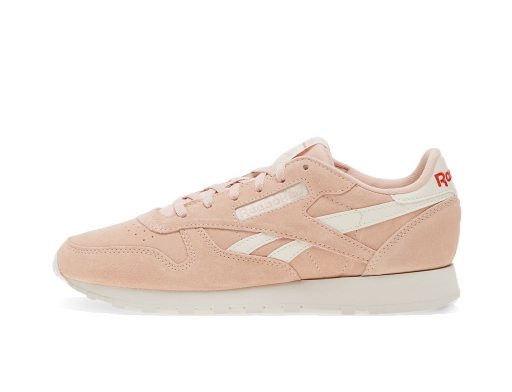 Tenisky a topánky Reebok Classic Leather "Pospin/Chalk" W Ružová | 100033451