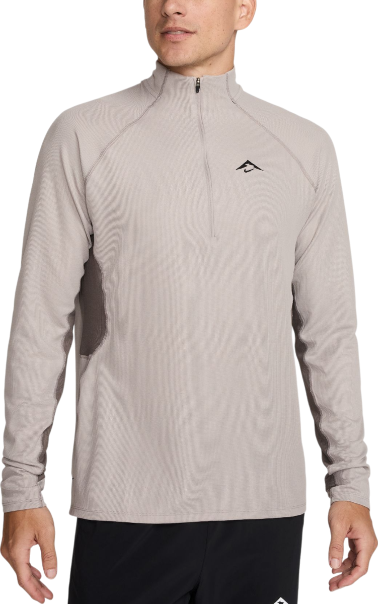 Mikina Nike Nike Trail Half Zip Running Top Šedá | fv9994-009, 0