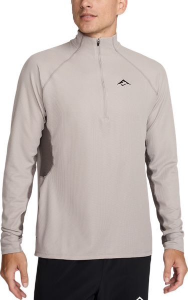 Mikina Nike Nike Trail Half Zip Running Top Šedá | fv9994-009, 0