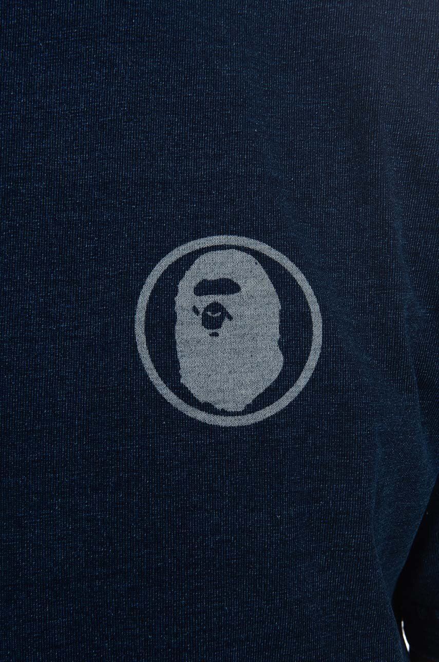 Tričko BAPE T-Shirt Navy | 001CSI801015M, 1