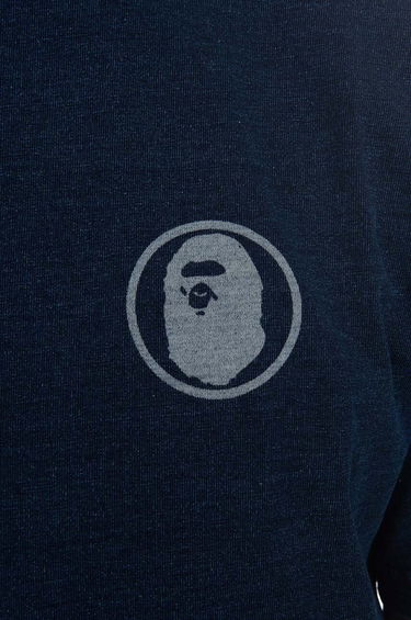 Tričko BAPE T-Shirt Navy | 001CSI801015M, 1