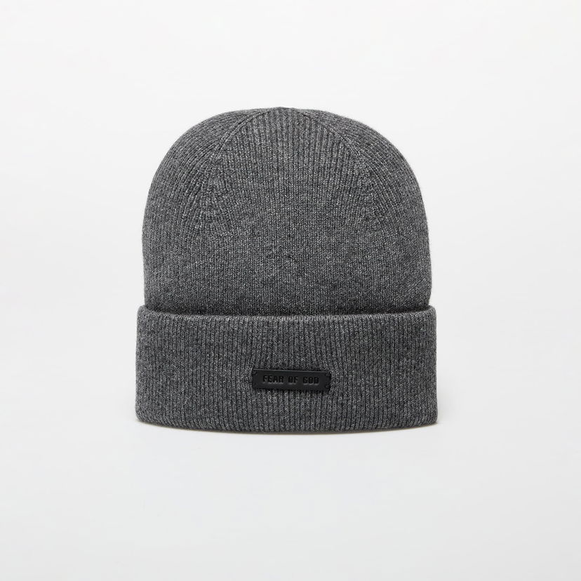 Kulicha Fear of God Beanie Granite Šedá | FG870-033CAS-015