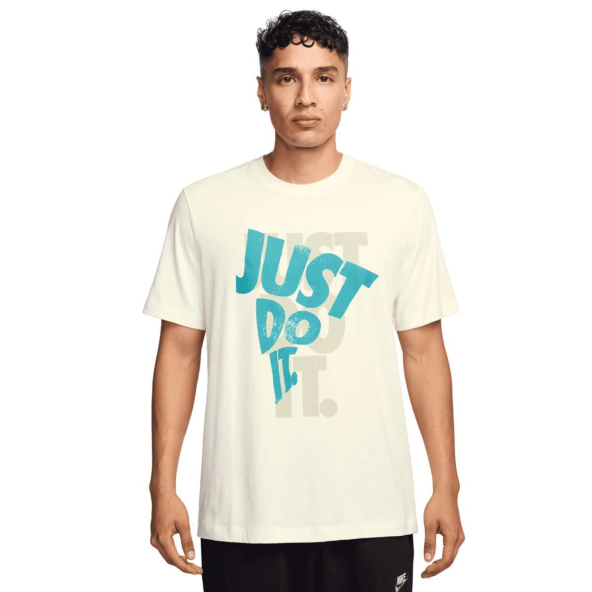 Tričko Nike Nike Sportswear Just Do It. T-Shirt Biela | HJ0554-133, 0