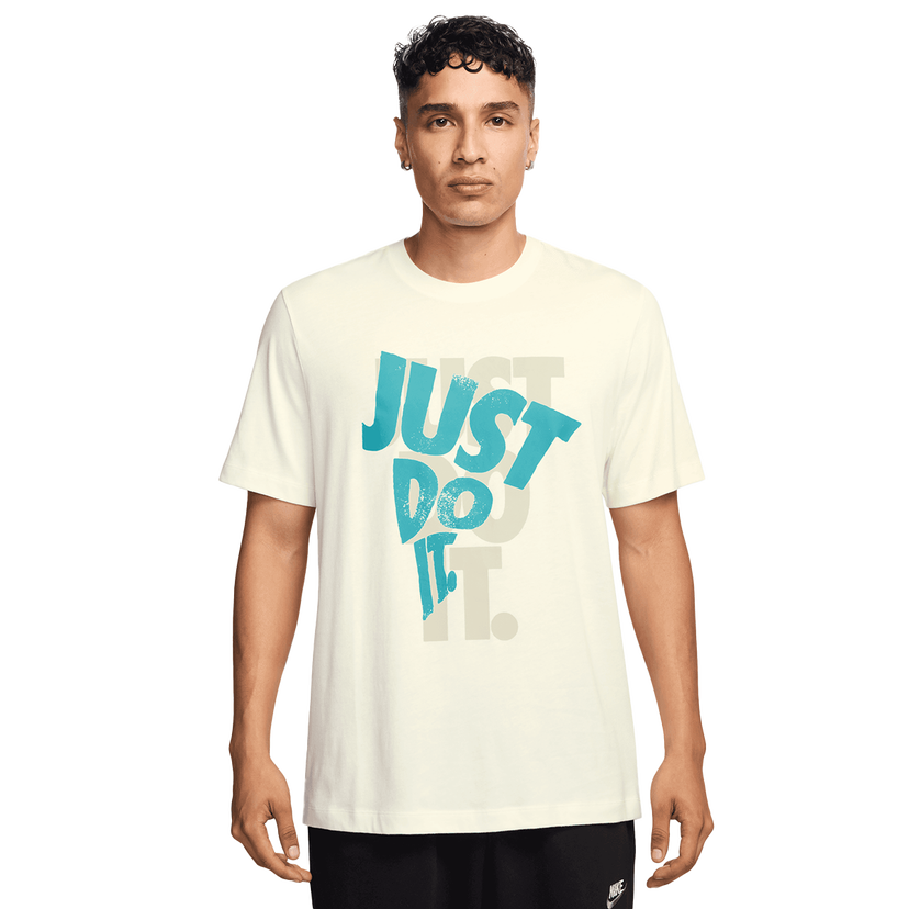 Tričko Nike Nike Sportswear Just Do It. T-Shirt Biela | HJ0554-133