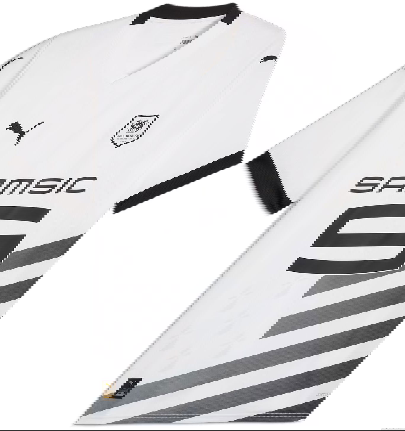 Dres Puma Stade Rennais F.C. 2023/24 Away Jersey Biela | 771130-001, 0