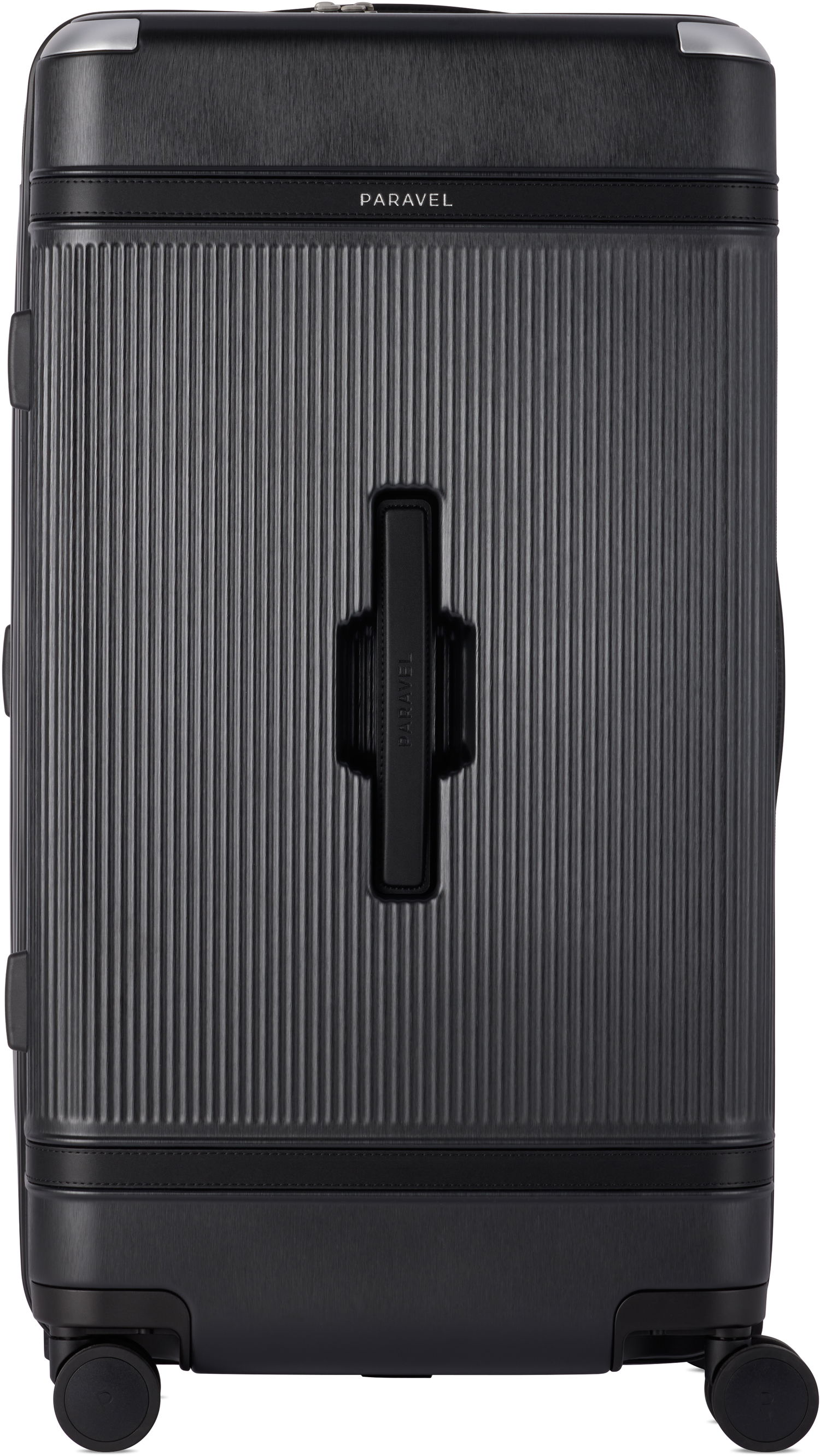 Kufor Paravel Aviator Trunk Suitcase Čierna | 131631501, 0