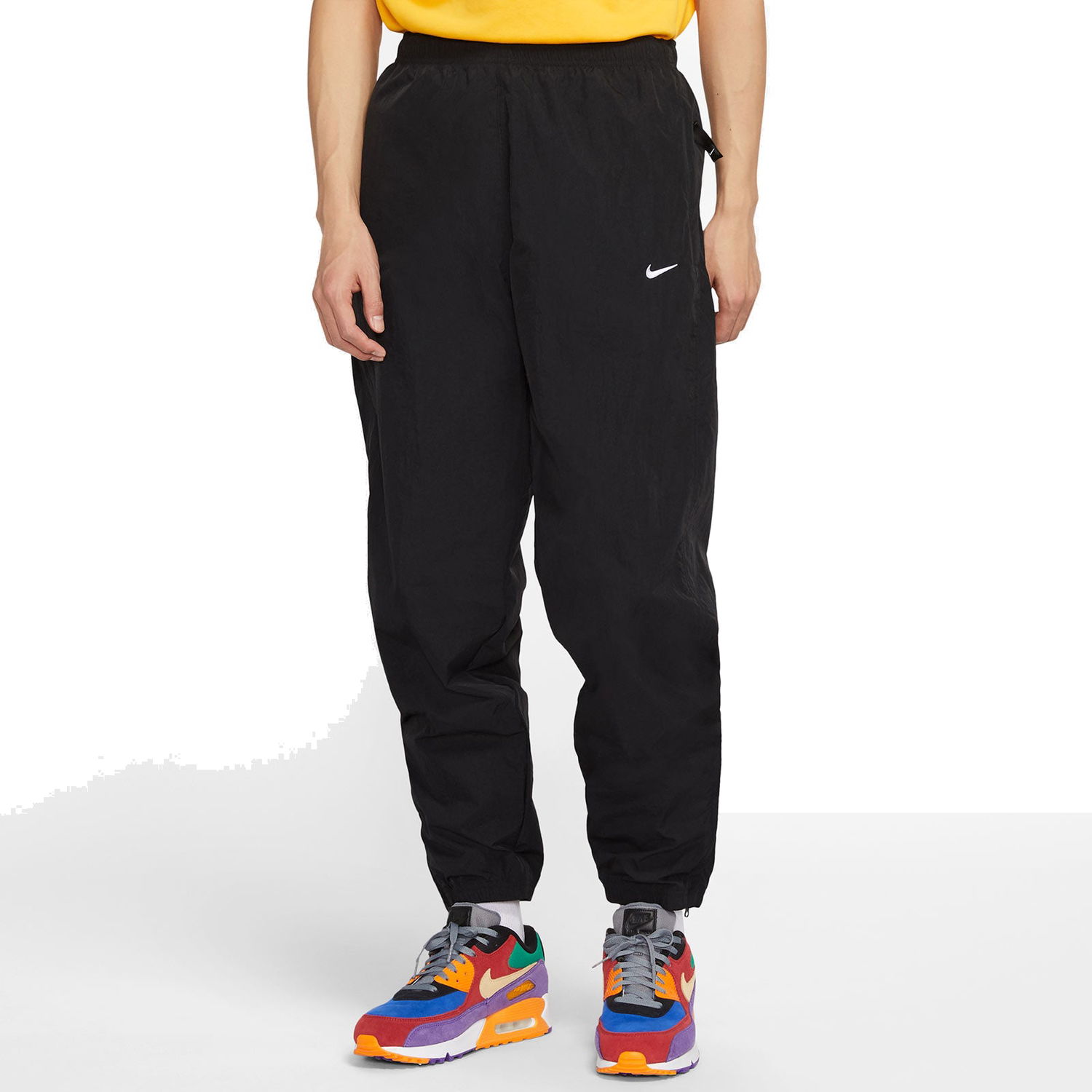 Nohavice Nike Lab Track Pants Čierna | DB9392-010, 0
