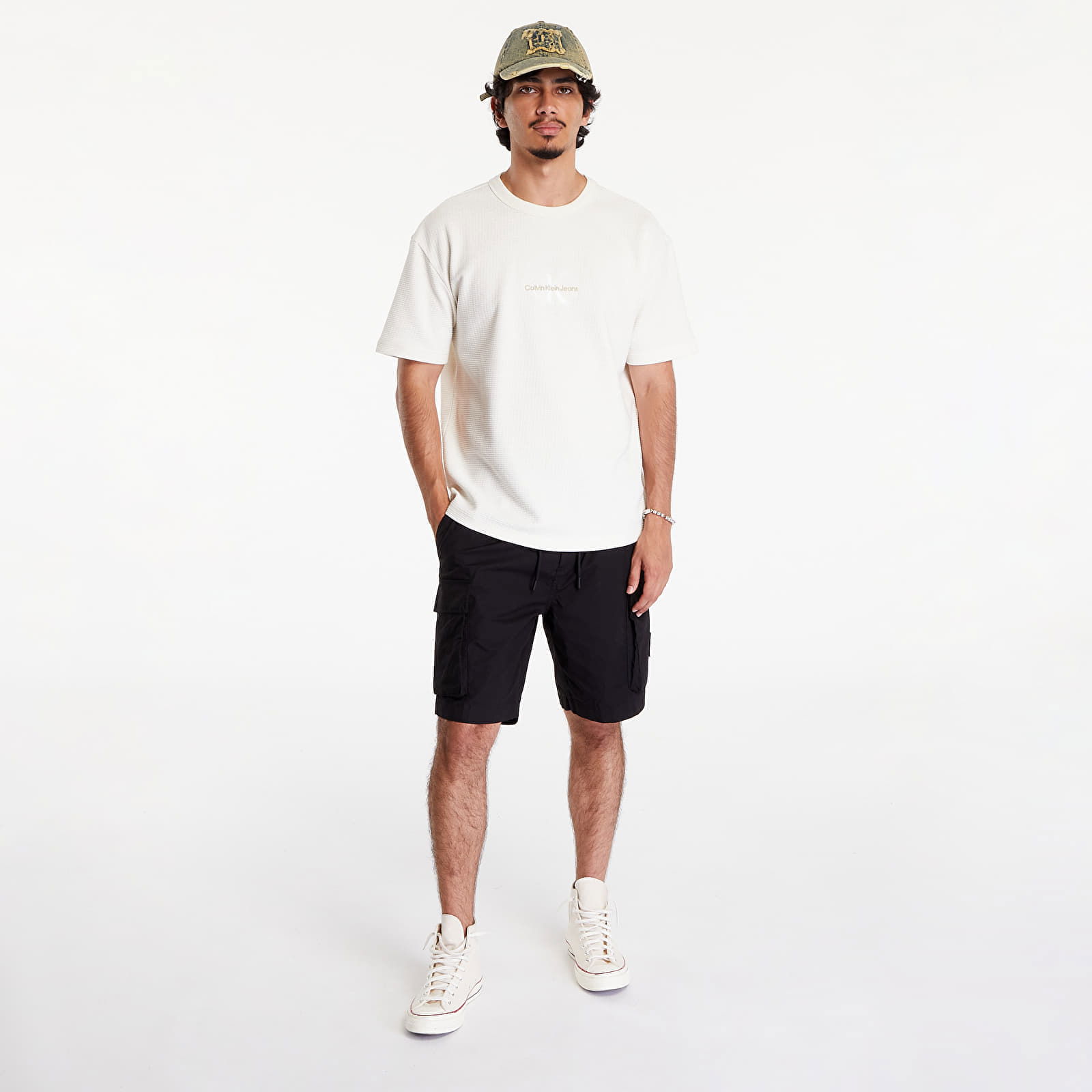 CITY GRID SS TEE