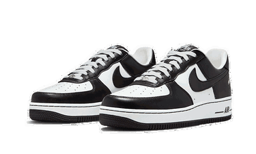 Tenisky a topánky Nike Fat Joe x Air Force 1 Low "Black White" Čierna | FJ5756-100, 2