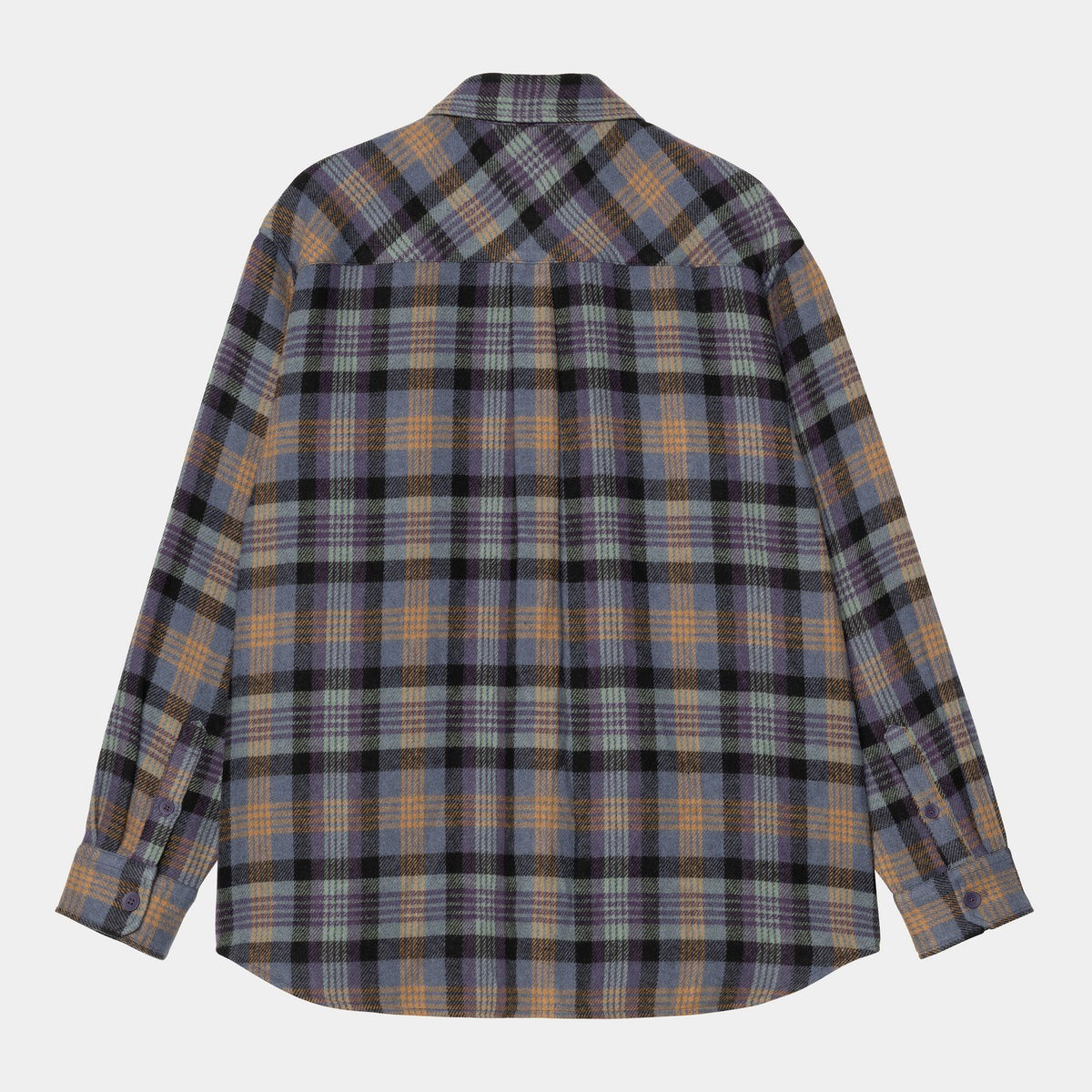 Košeľa Carhartt WIP Carhartt WIP Dern Long Sleeve Shirt Modrá | I035331_10, 1