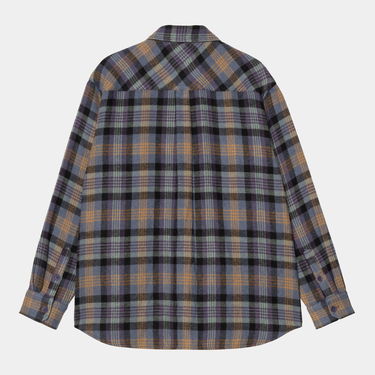 Košeľa Carhartt WIP Carhartt WIP Dern Long Sleeve Shirt Modrá | I035331_10, 1