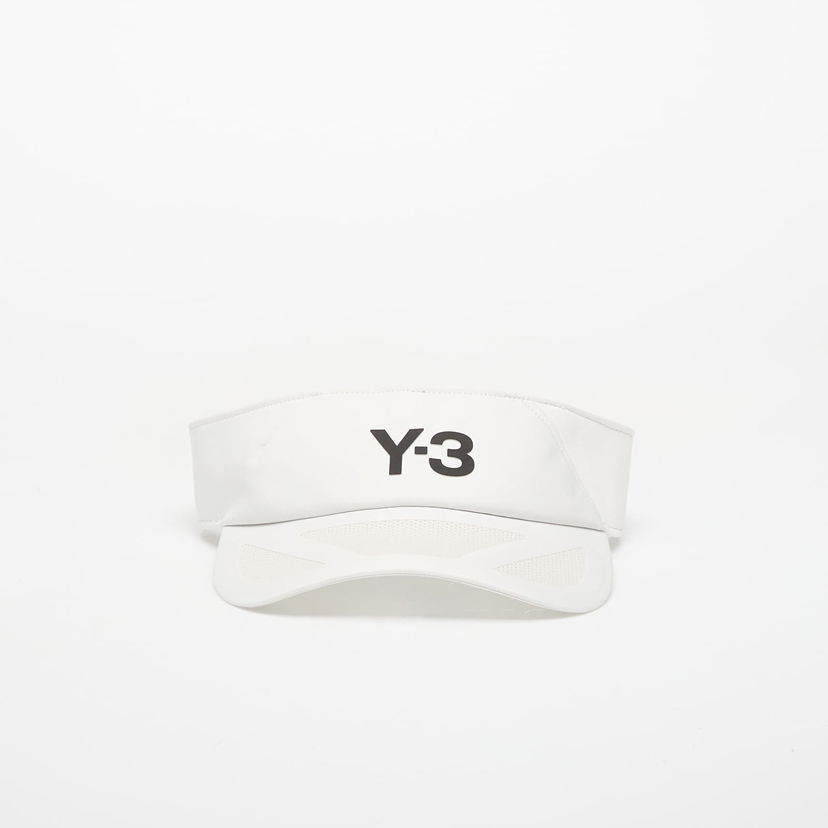 Šiltovka Y-3 Y-3 Clima Visor Biela | JX8837