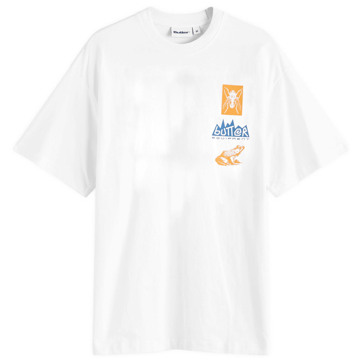 Tričko Butter Goods Nature Study T-Shirt, Large Biela | BG251105-WHT, 0