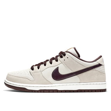 Tenisky a topánky Nike SB SB Dunk Low Desert Sand Mahogany Šedá | BQ6817-004, 2