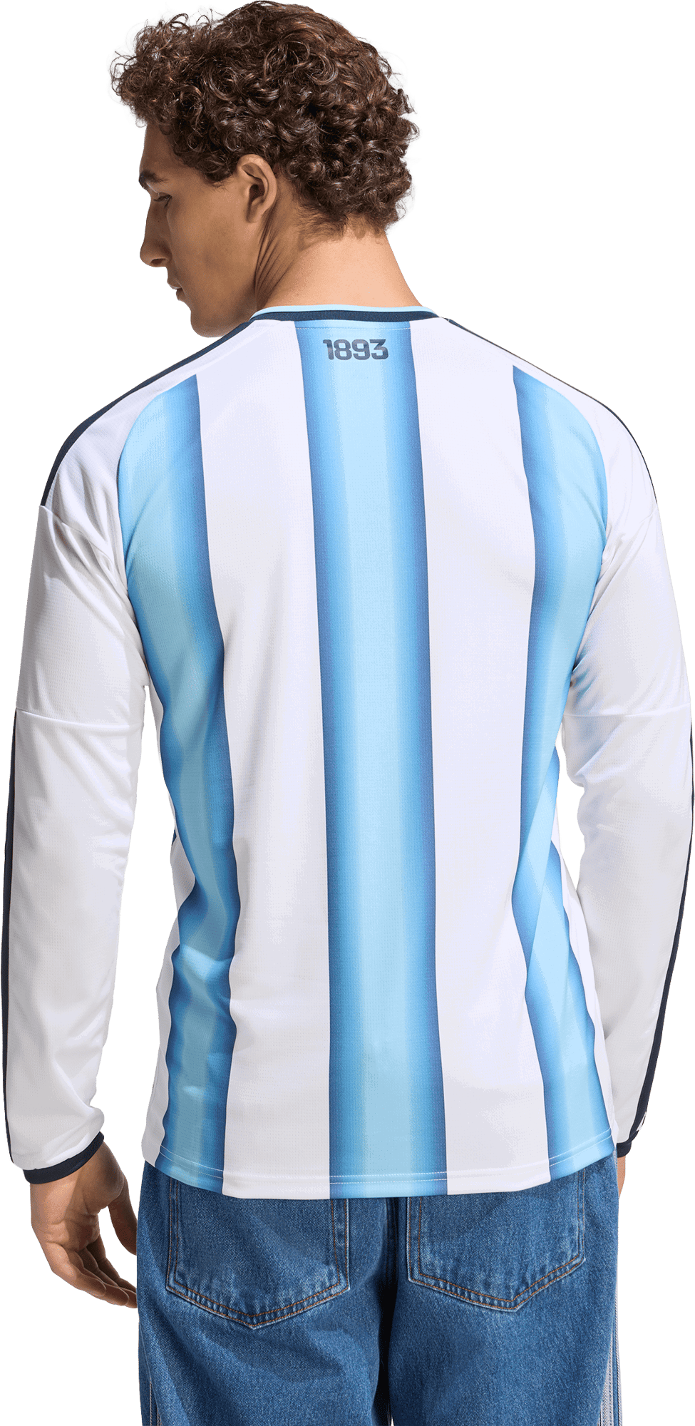 Dres adidas Originals Argentina Home Long Sleeve Jersey Rôznofarebný | ka8126, 1