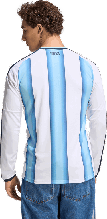 Dres adidas Originals Argentina Home Long Sleeve Jersey Rôznofarebný | ka8126, 1