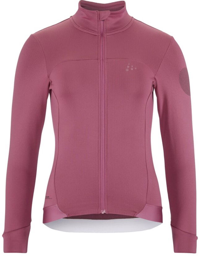 Bunda Craft Craft ADV Bike SubZ Cycling Jacket Ružová | 1915181-744000, 0