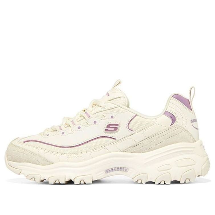 Tenisky a topánky Skechers D'Lites Biela | 896108-NTPR