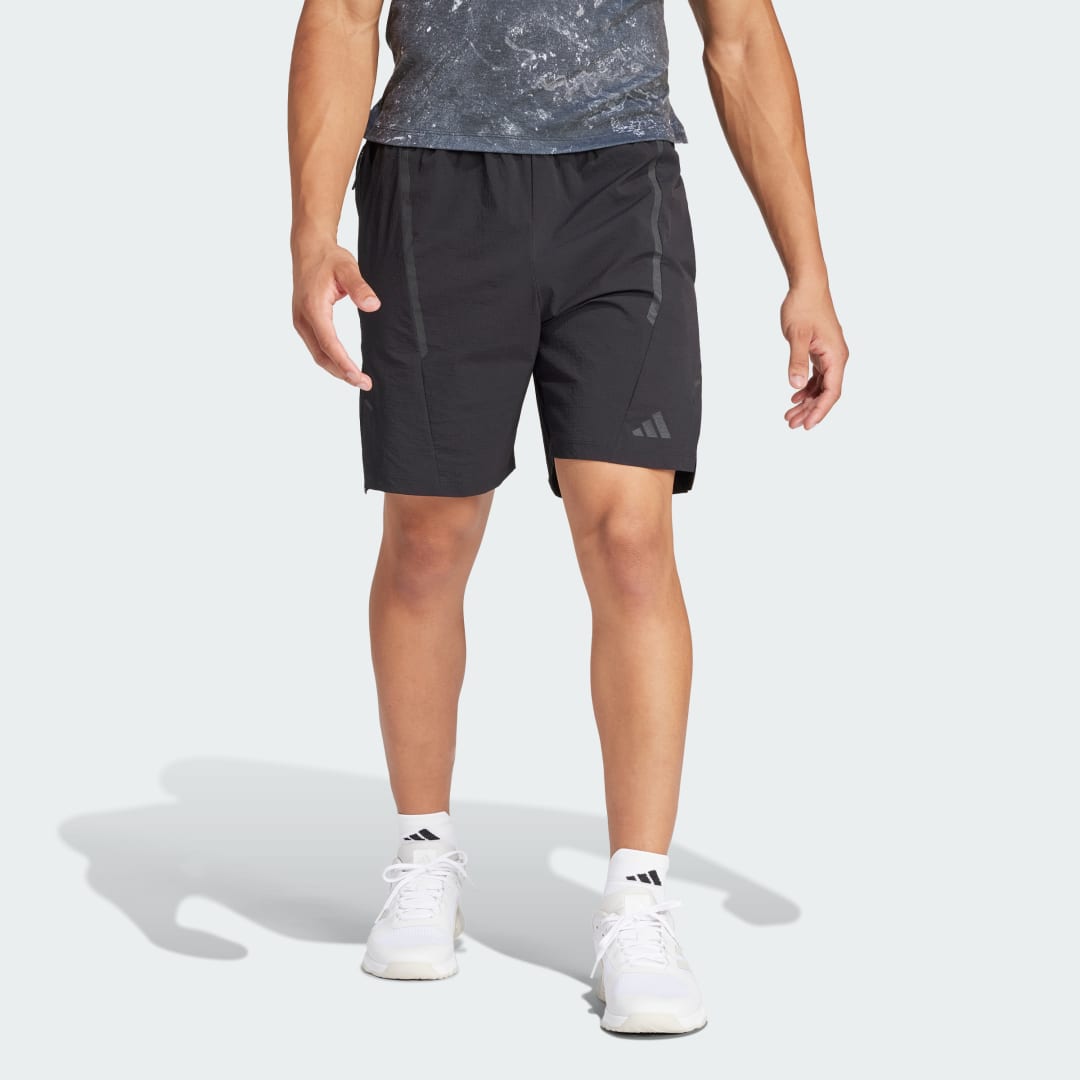 Šortky adidas Performance Designed for Training Adistrong Workout Shorts Čierna | IK9687, 0