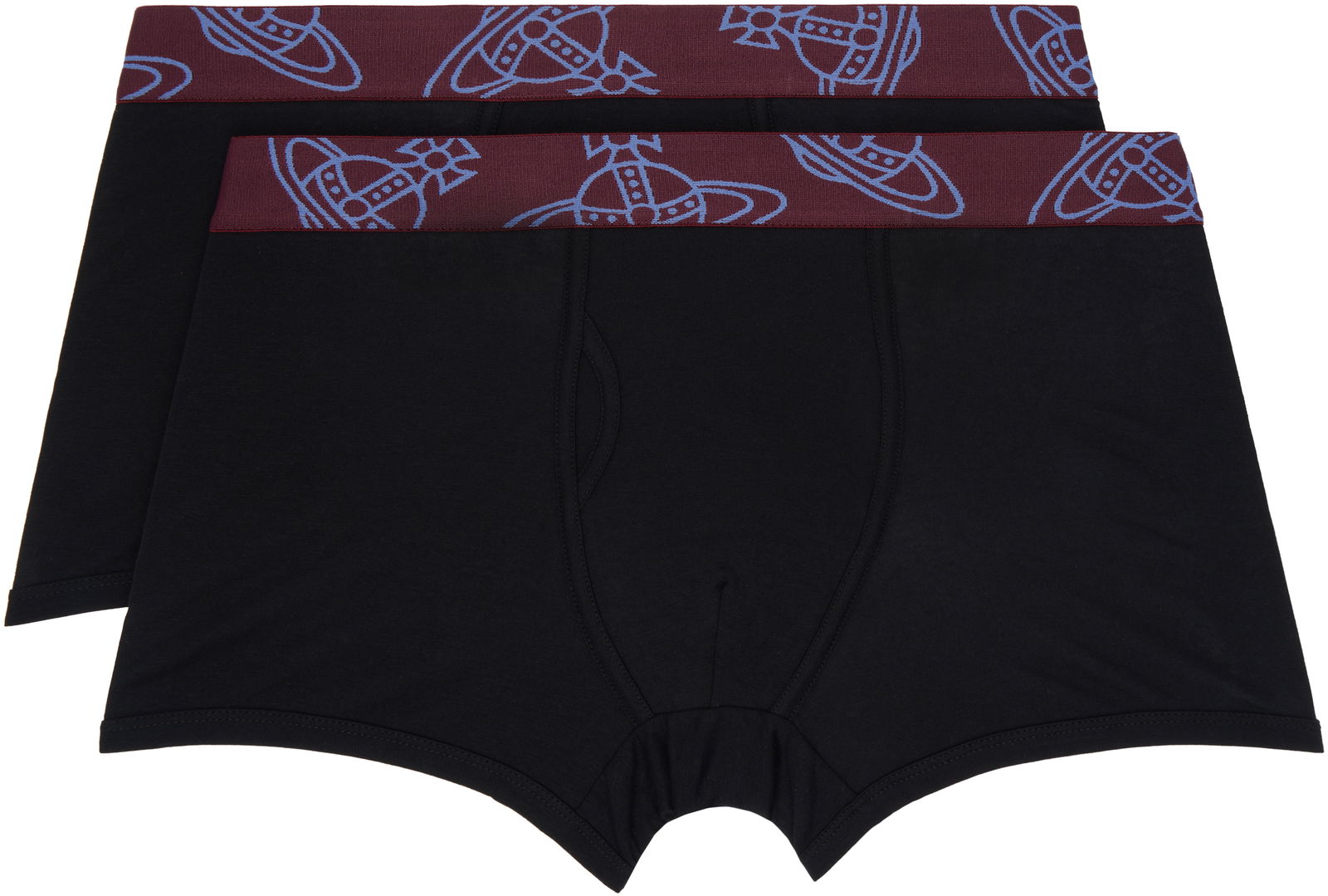 Two-Pack Orb Boxer Briefs