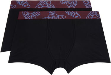 Boxerky Vivienne Westwood Two-Pack Orb Boxer Briefs Čierna | 8106001R-J002Y-, 0