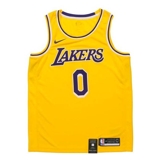 Dres Nike Los Angeles Lakers Kyle Kuzma Swingman Jersey Žltá | AA7099-735, 0