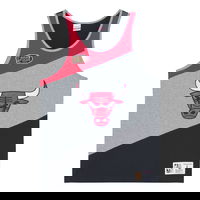 NBA Chicago Bulls HWC Colorblocked Tank Top