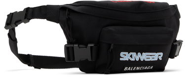 Ľadvinka Balenciaga Black Ski Belt Bag Čierna | 770881-2ABEN-1000, 1