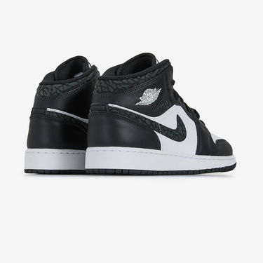 Tenisky a topánky Jordan Air Jordan 1 Mid "Black Elephant" W Biela | FB9909-001, 3