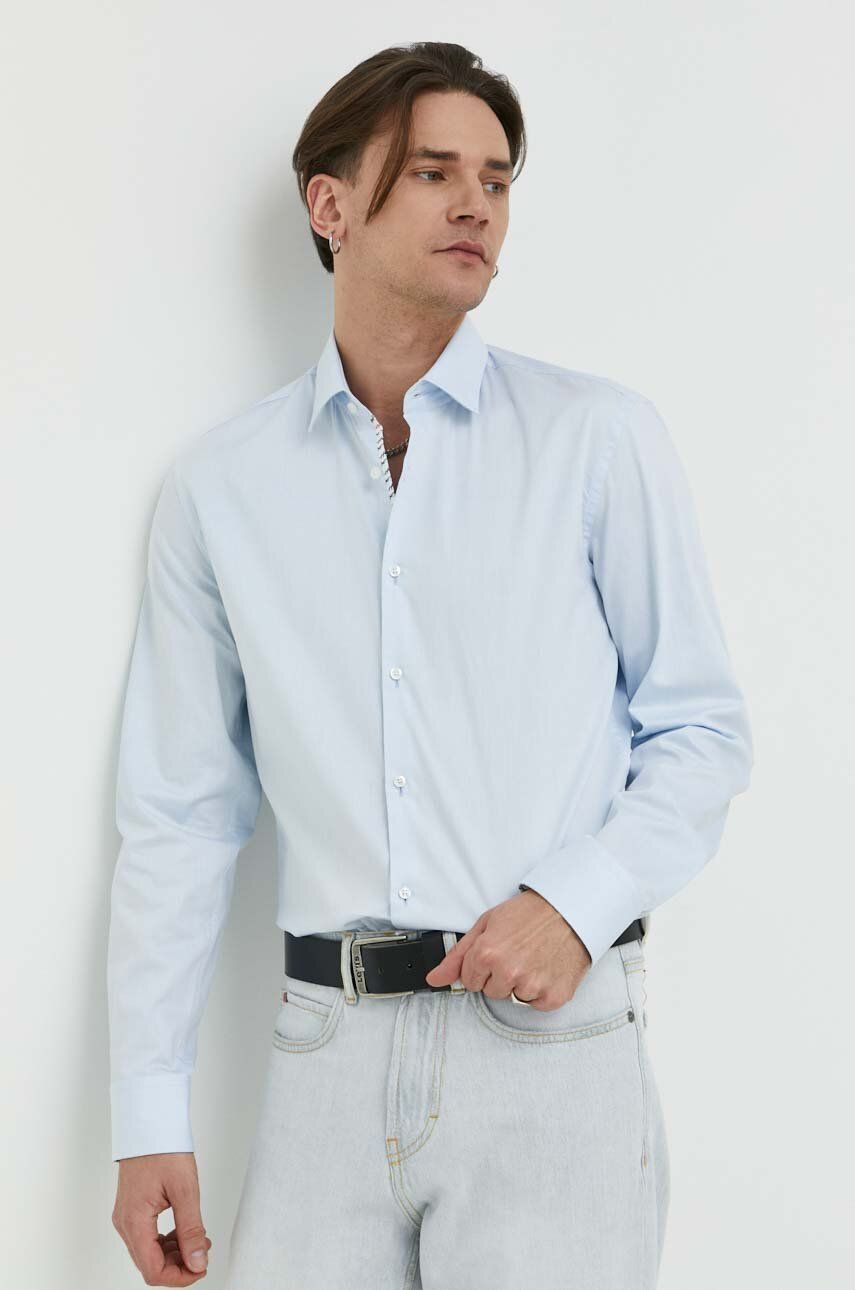 Košeľa BOSS Shirt Modrá | 50489846, 0
