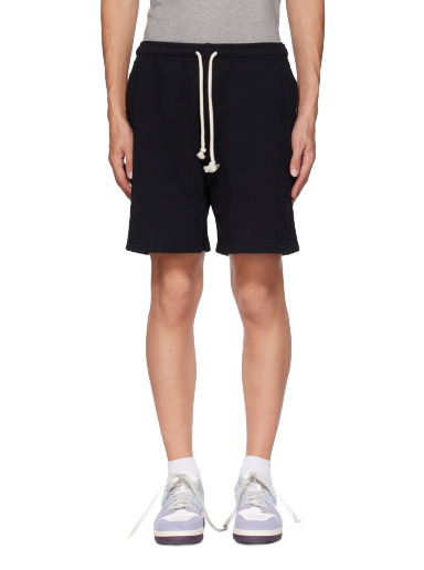 Šortky Acne Studios Patch Shorts Čierna | CE0034-