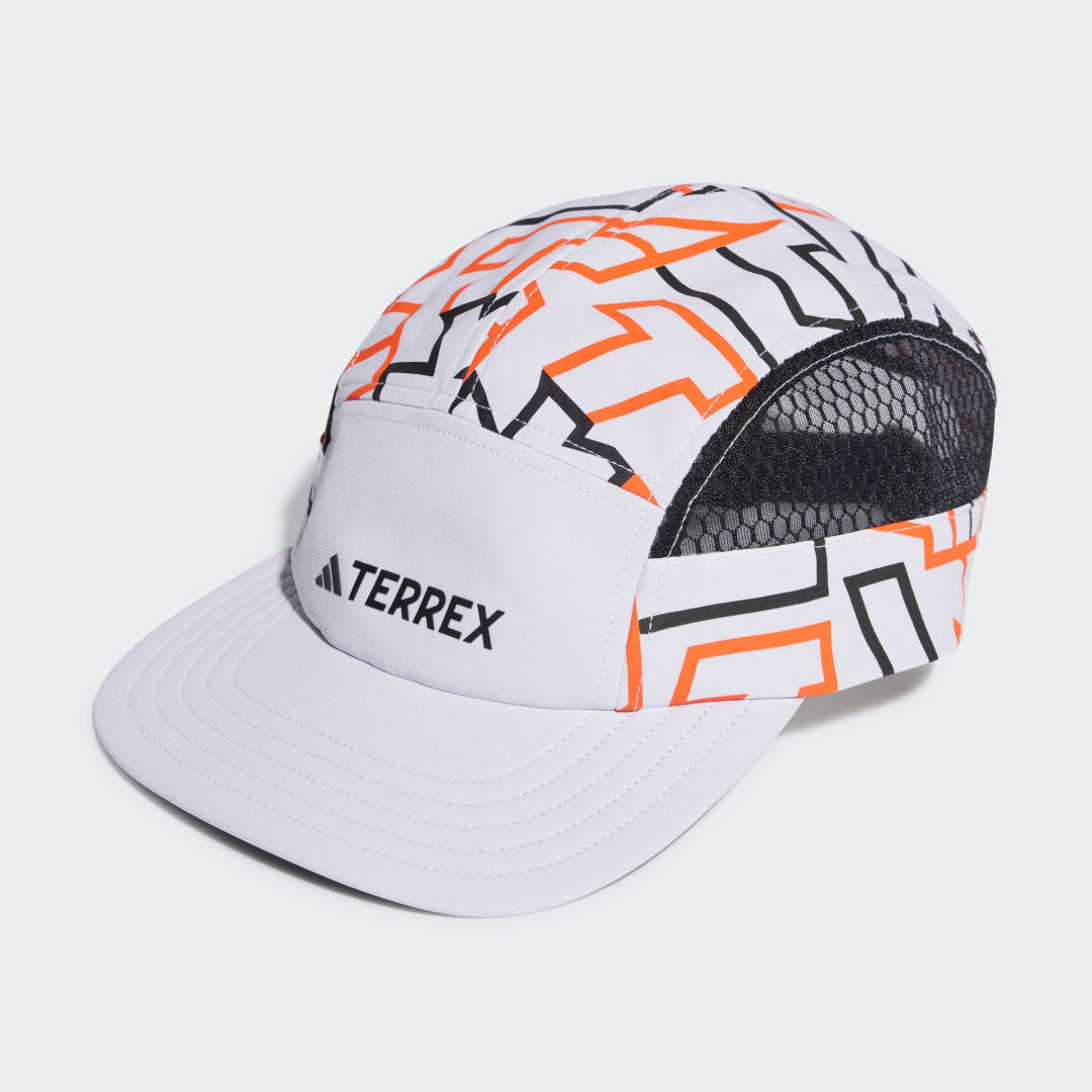 Šiltovka adidas Performance Terrex Heat.Rdy 5-Panel Graphic Biela | IN4648, 0