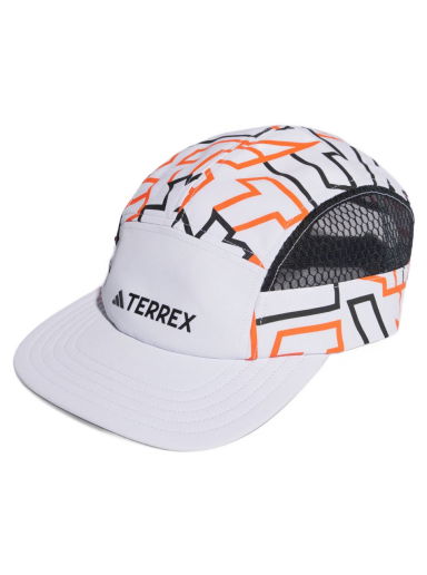 Šiltovka adidas Performance Terrex Heat.Rdy 5-Panel Graphic Biela | IN4648