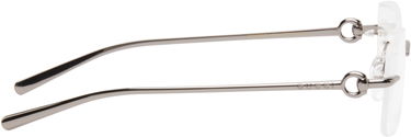 Slnečné okuliare Gucci Gucci Horsebit Glasses Metalická | GG1703O-001, 1